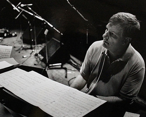 Mike Westbrook at the piano - ‘Being a jazz musician is for life,” Mike Westbrook once said. ‘There’s no retirement, no pension. And there’s always the lure of the next gig, the next project, which is going to be your best yet.’ 